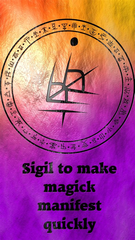 The Energetic Anatomy of Sigils: How Symbols Interact with the Universe